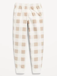 Microfleece Jogger Pajama Pants for Girls