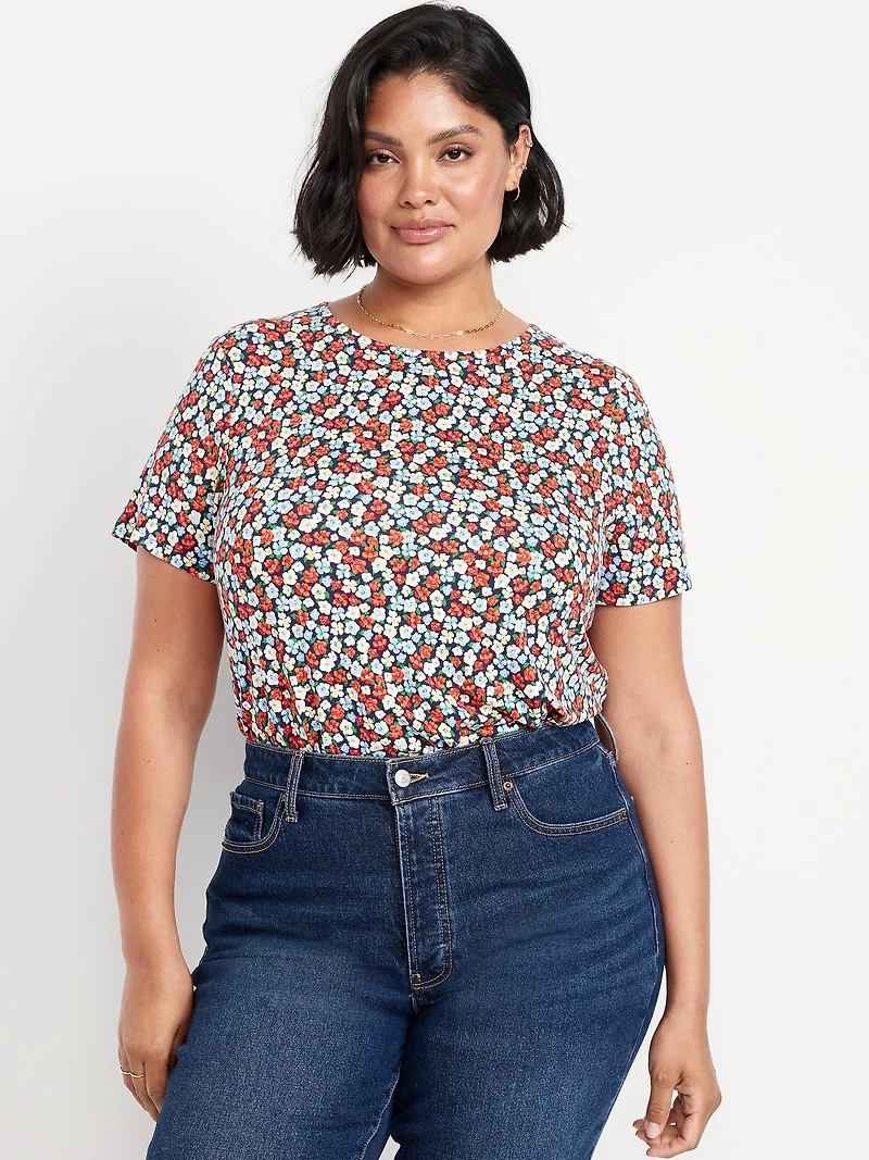 Luxe Crew-Neck Top