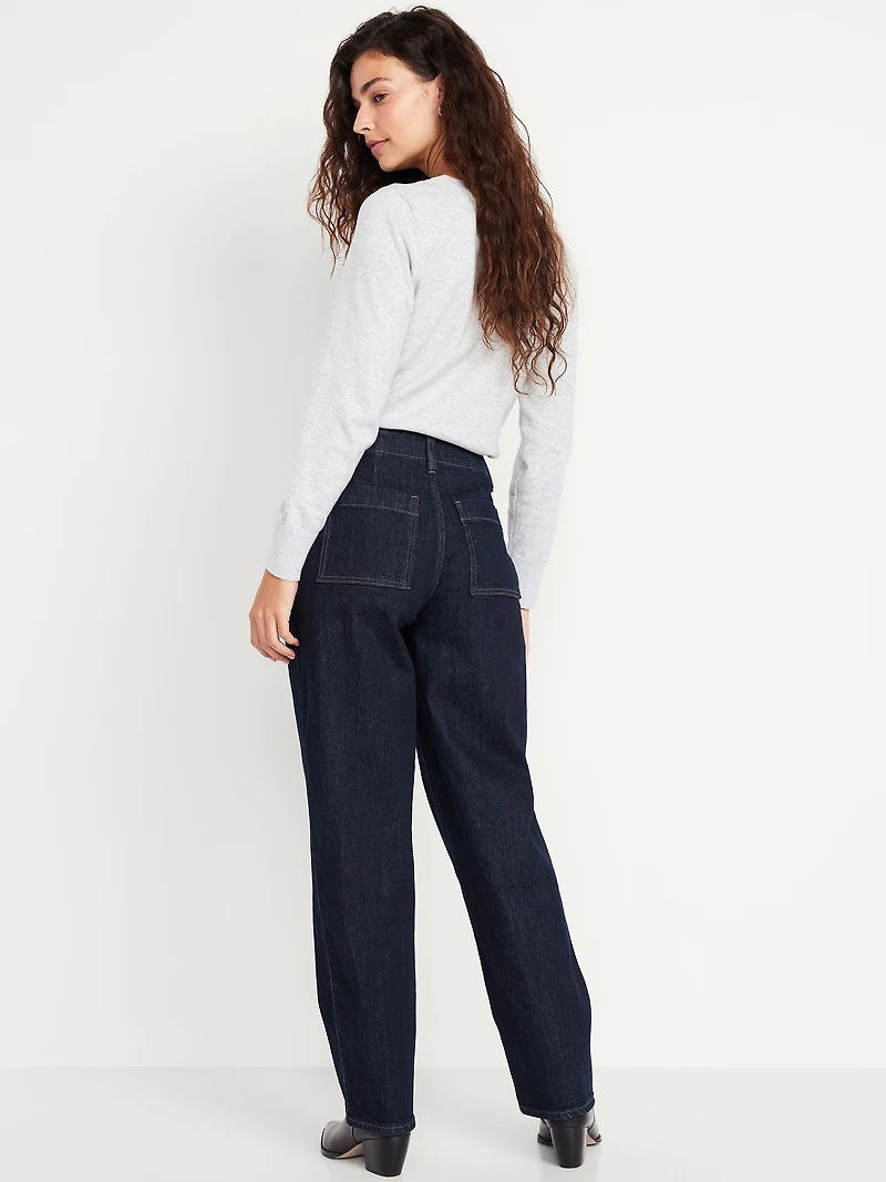 High-Waisted OG Loose