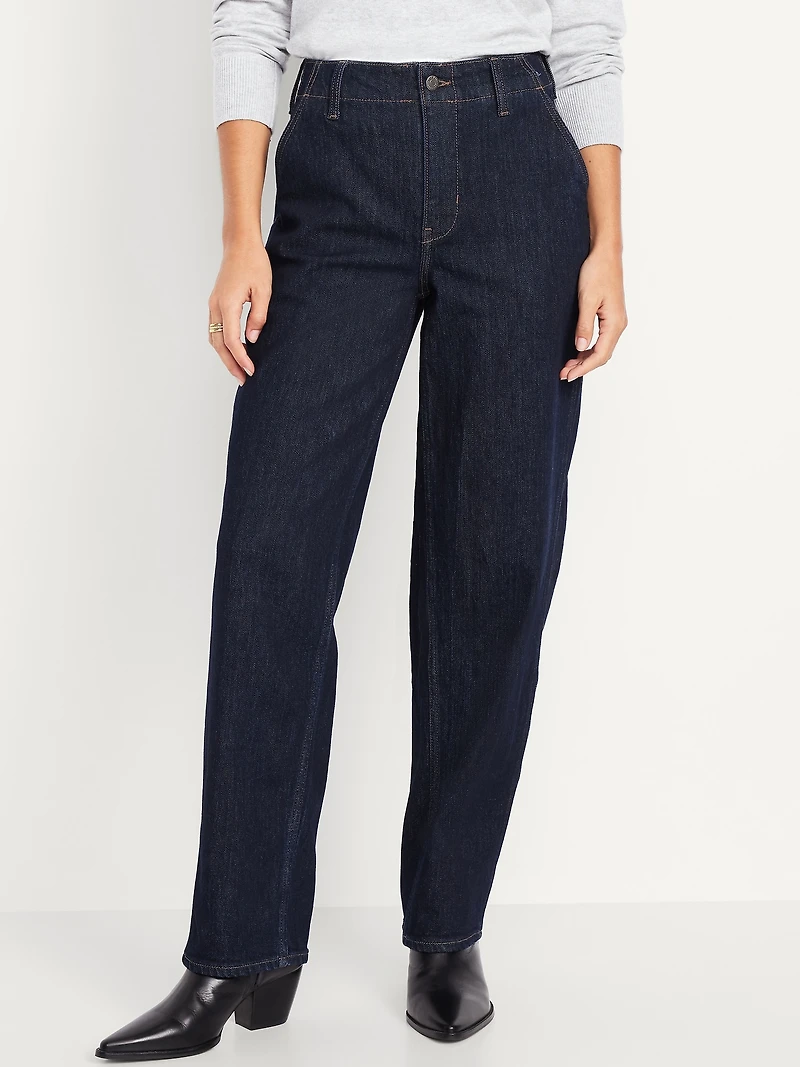 High-Waisted OG Loose