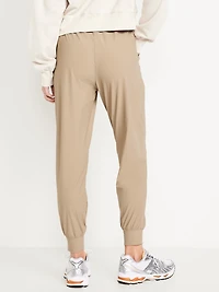 High-Waisted SleekTech Joggers