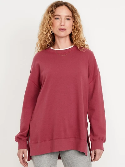 SoComfy Relaxed Tunic Sweatshirt
