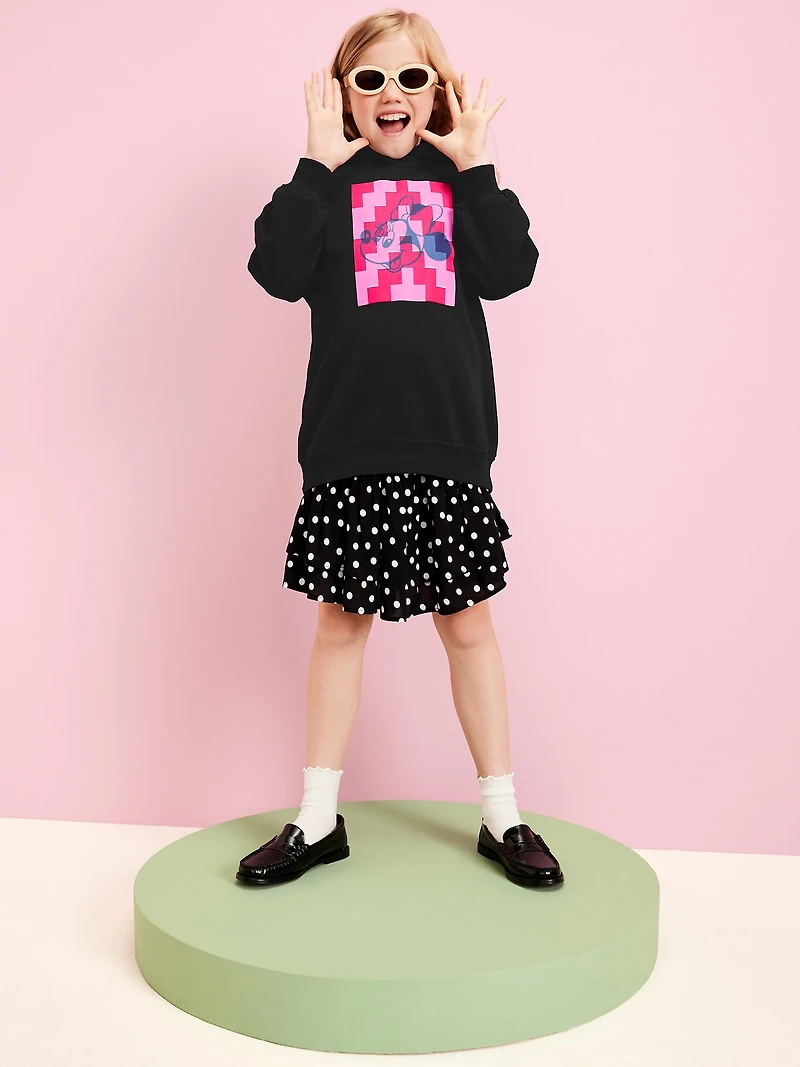 Old Navy x Disney© Oversized Graphic Pullover Tunic Hoodie for Girls