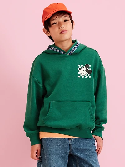 Old Navy x Disney© Mickey Mouse Oversized Pullover Hoodie for Boys