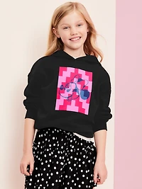 Old Navy x Disney© Oversized Graphic Pullover Tunic Hoodie for Girls