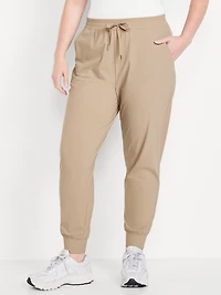 High-Waisted SleekTech Joggers