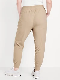 High-Waisted SleekTech Joggers