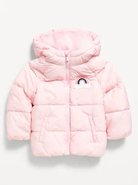Puffer Jacket for Toddler Girls