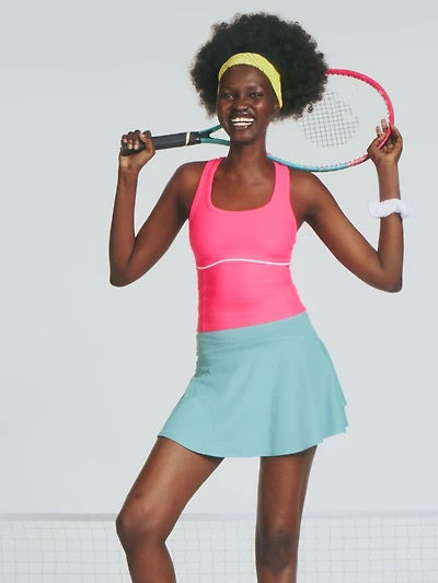 High-Waisted PowerSoft Skort