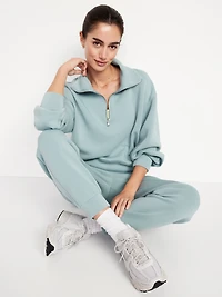 Bounce Fleece Half-Zip Pullover Sweatshirt