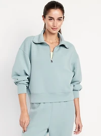 Bounce Fleece Half-Zip Pullover Sweatshirt