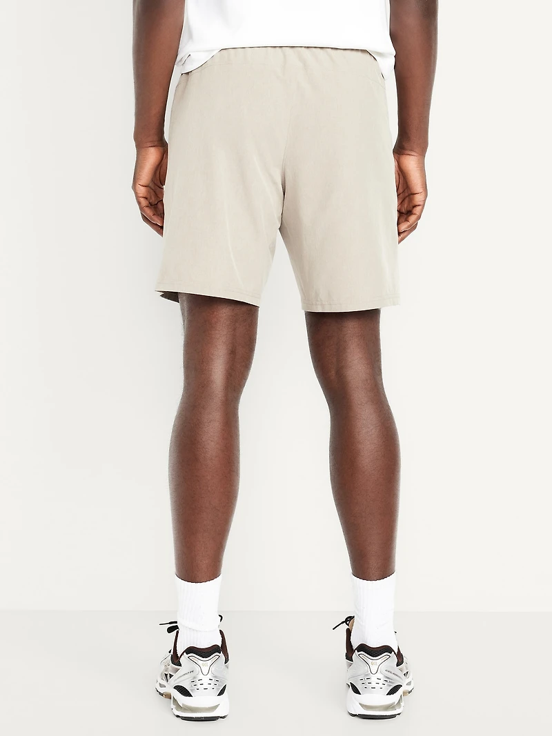 Essential Woven Workout Shorts -- 7-inch inseam