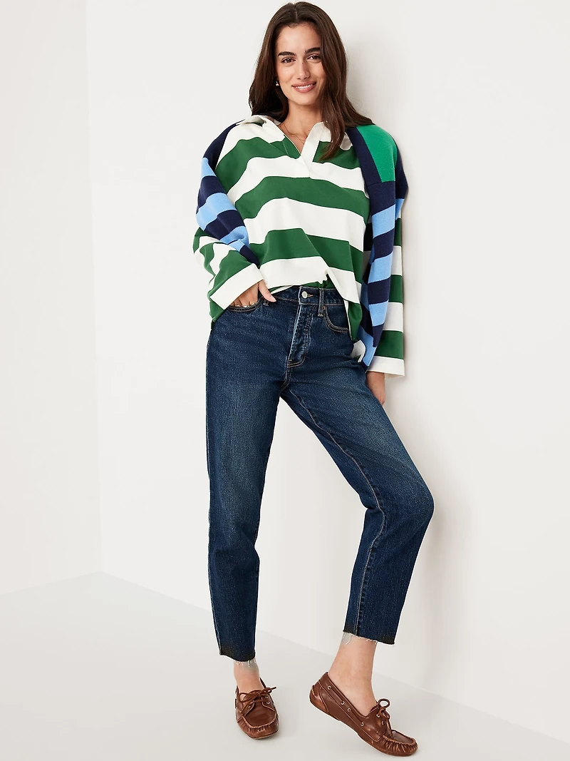 Oversized Rugby Polo