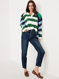 Oversized Rugby Polo