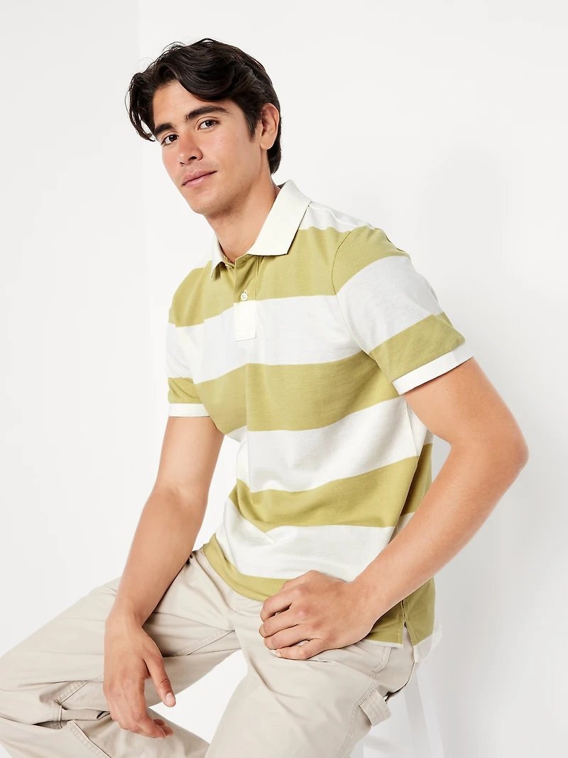 Classic Fit Pique Polo