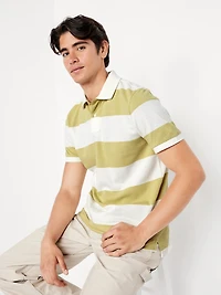 Classic Fit Pique Polo