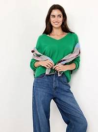 SoSoft Loose V-Neck Sweater