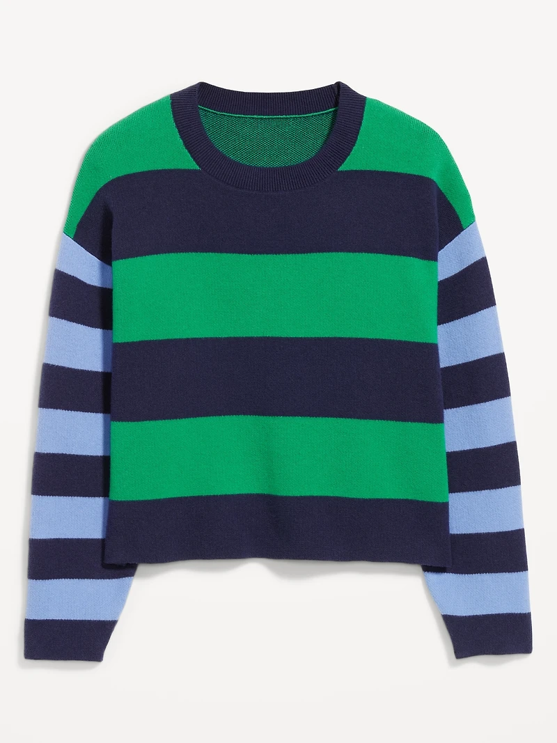 SoSoft Cropped Sweater