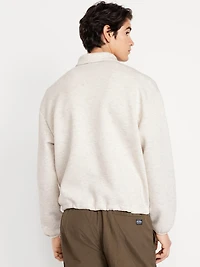 Bounce Fleece Oversized Sweatshirt