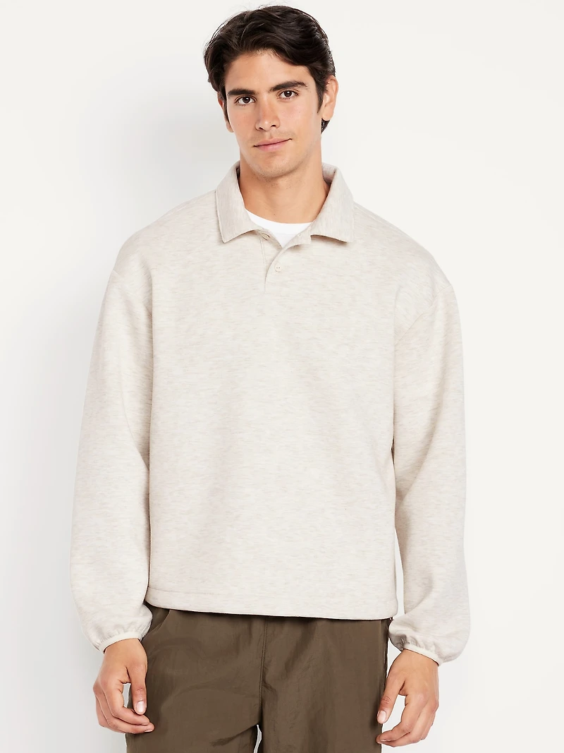 Bounce Fleece Oversized Sweatshirt