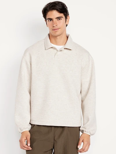 Bounce Fleece Oversized Sweatshirt