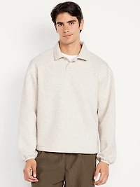 Bounce Fleece Oversized Sweatshirt