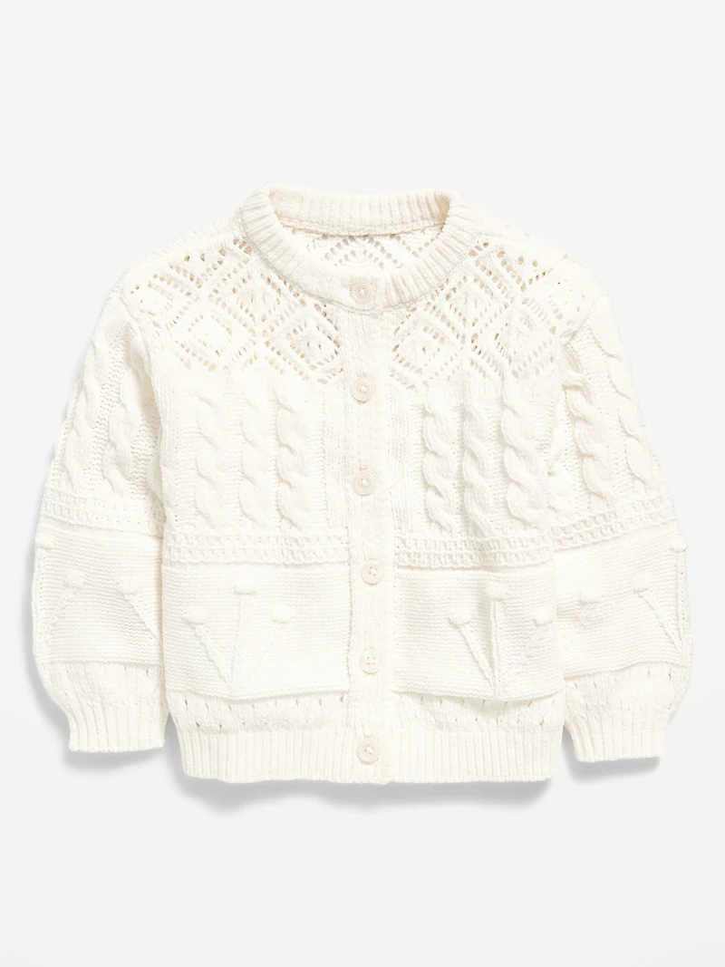 Cardigan Sweater for Toddler Girls