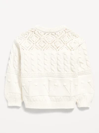Cardigan Sweater for Toddler Girls