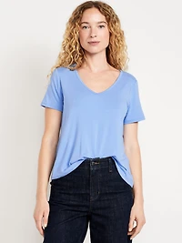 Luxe V-Neck T-Shirt