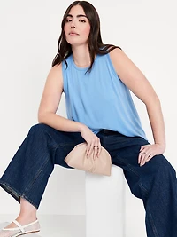 Luxe Sleeveless Top