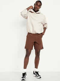 Bounce Fleece Oversized Pullover Hoodie