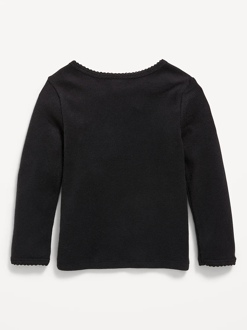 Long-Sleeve T-Shirt for Toddler Girls