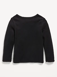 Long-Sleeve T-Shirt for Toddler Girls