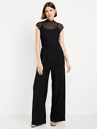 Extra High-Waisted Super Wide-Leg Pants