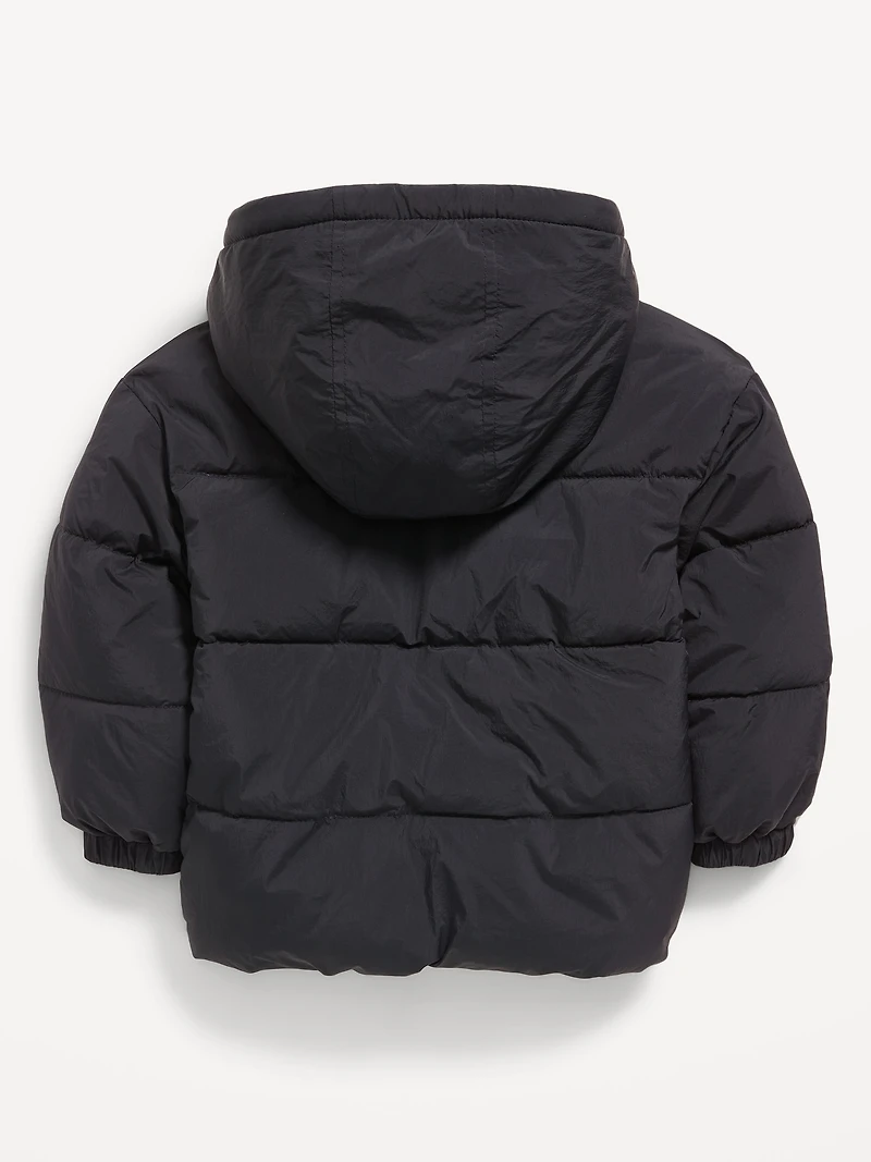Water-Resistant Puffer Jacket for Toddler Boys