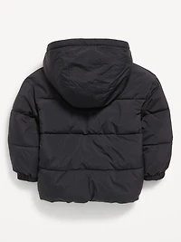 Water-Resistant Puffer Jacket for Toddler Boys