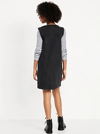 Sleeveless Pocket Dress for Girls