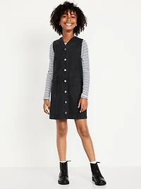 Sleeveless Pocket Dress for Girls