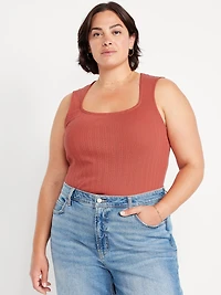 Trapeze-Neck Top