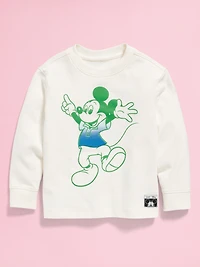 Old Navy x Disney© Oversized Long-Sleeve Graphic T-Shirt for Toddler Boys