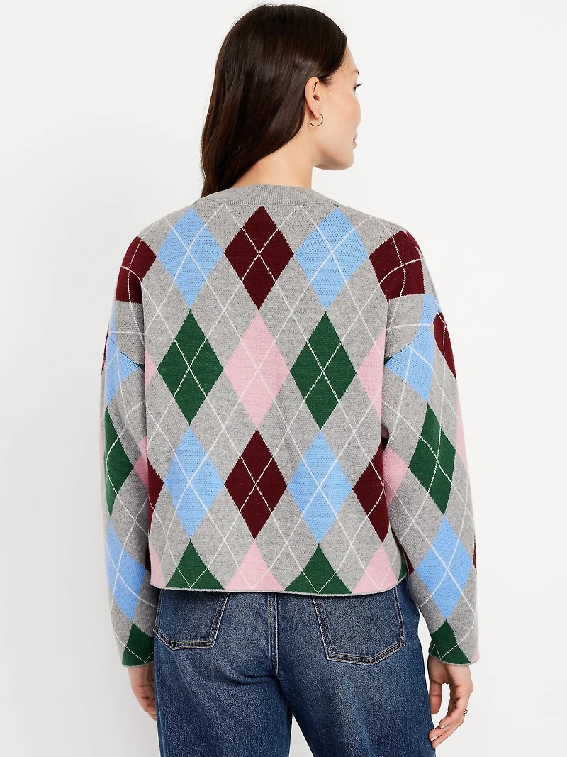 SoSoft Cropped Sweater