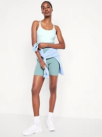 StudioSmooth Bodysuit -- 6-inch inseam