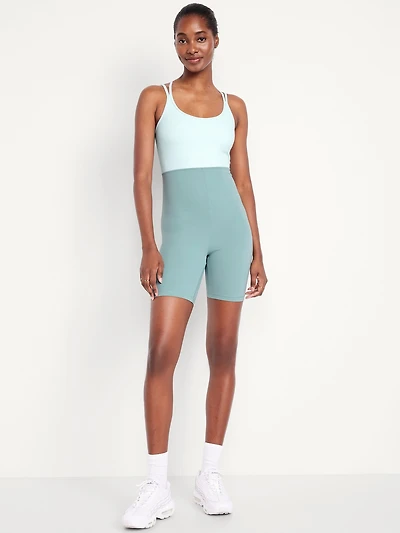 StudioSmooth Bodysuit -- 6-inch inseam