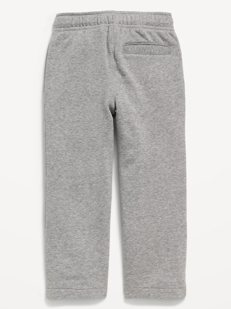 Favorite Fleece Straight-Leg Sweatpants for Toddler Boys