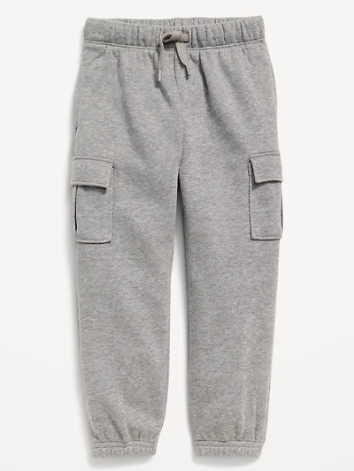 Baggy Cargo Fleece Joggers for Toddler Boys