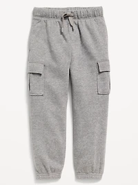 Baggy Cargo Fleece Joggers for Toddler Boys