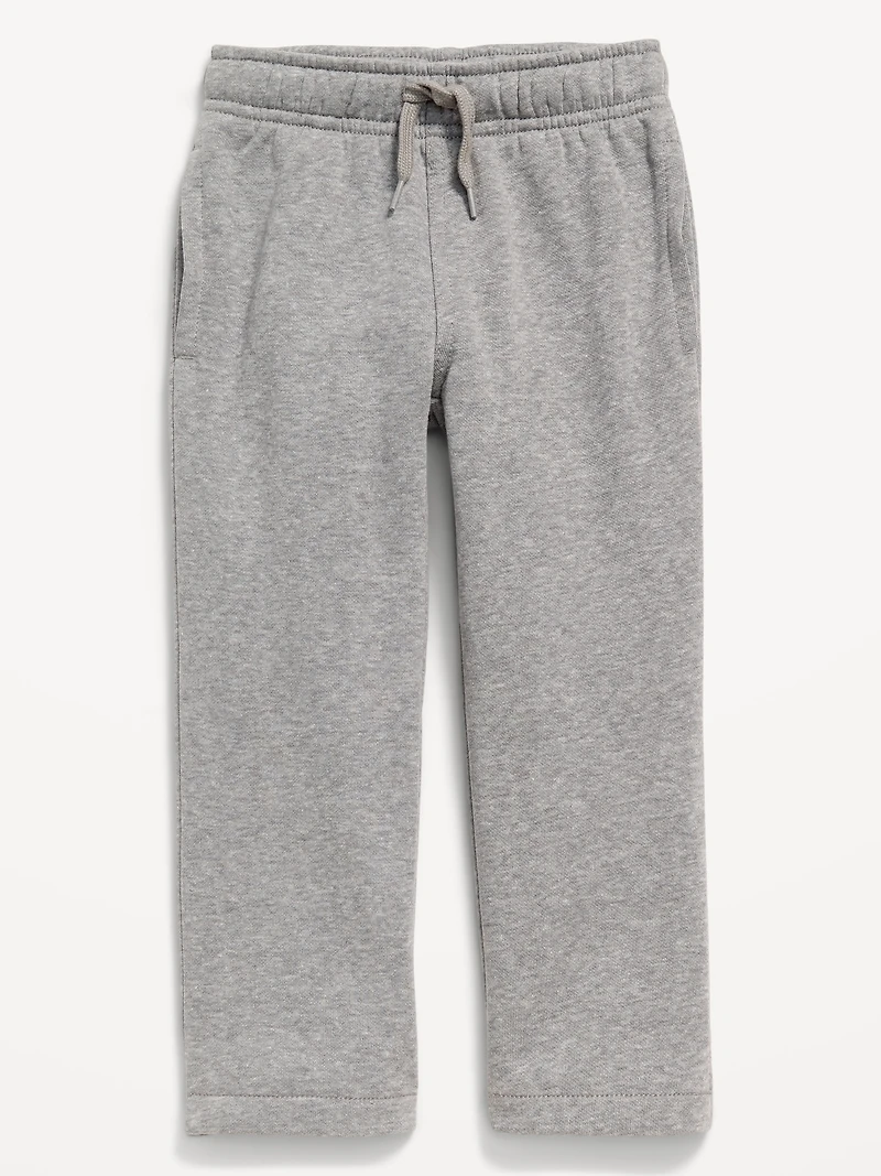 Favorite Fleece Straight-Leg Sweatpants for Toddler Boys