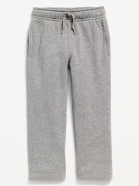 Favorite Fleece Straight-Leg Sweatpants for Toddler Boys