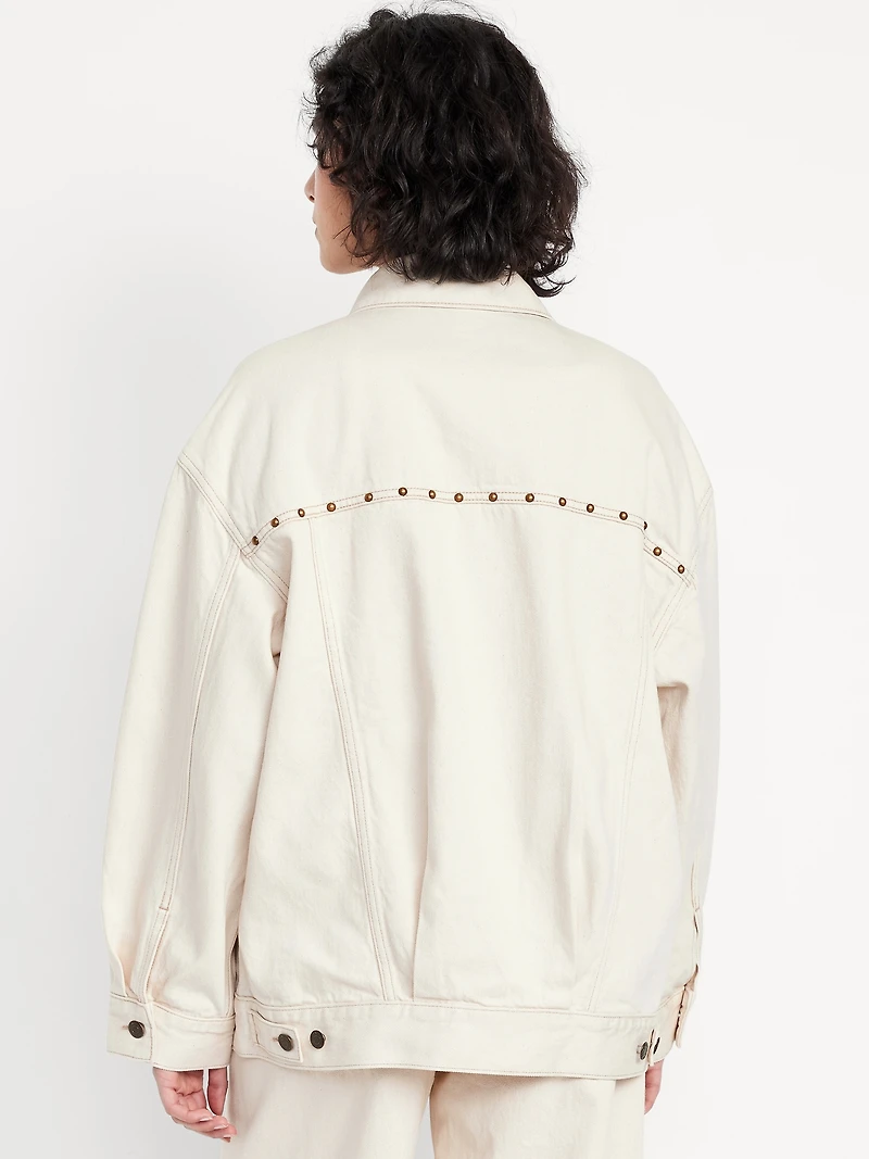 Oversized Jean Jacket