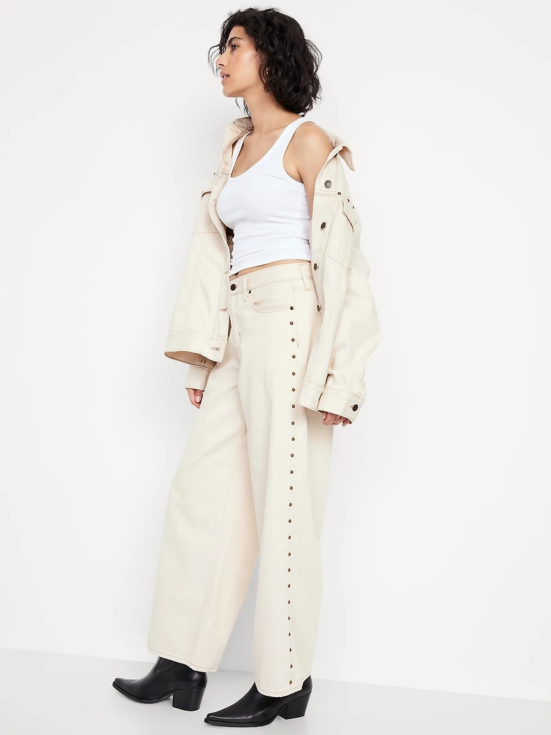 Oversized Jean Jacket